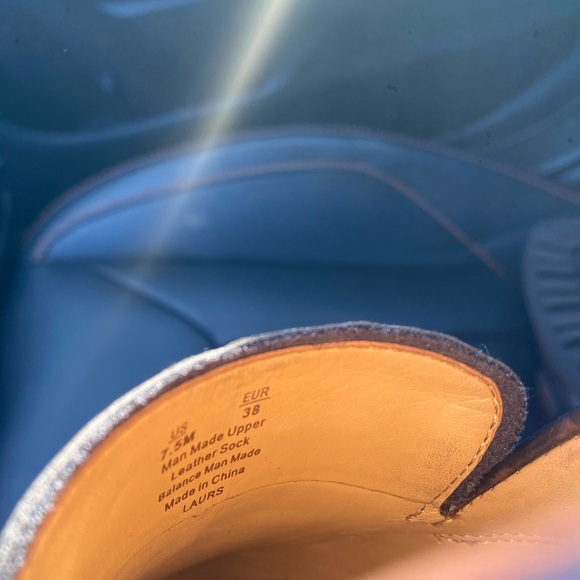 Sam Edelman Laurs Loafer in Chestnut LIKE NEW - Picture 6 of 6